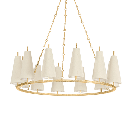 Tirana Chandelier - 12-Light by Corbett Lighting