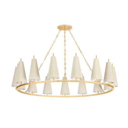 Tirana Chandelier - 15-Light by Corbett Lighting