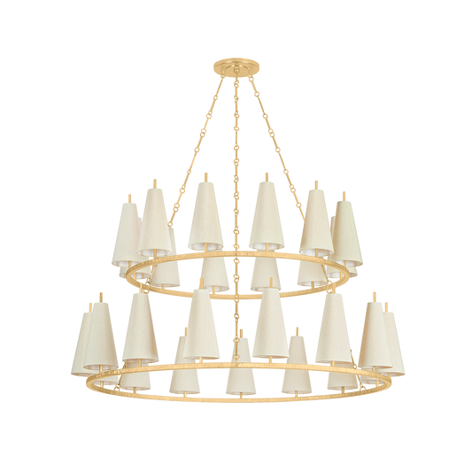 Tirana Chandelier - 27-Light by Corbett Lighting