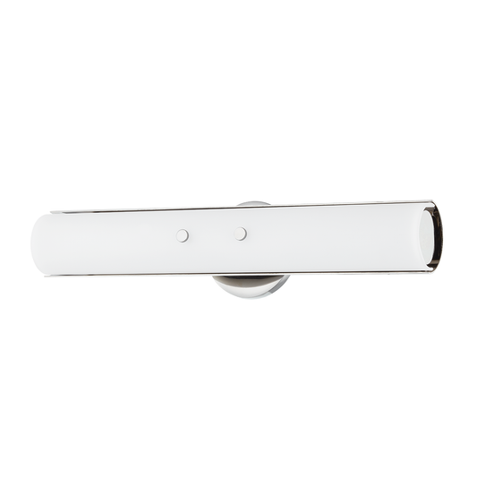 Titus Wall Sconce - 1-Light - Polished Nickel - Troy Lighting B3219-PN
