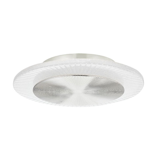 Topaz Ceiling Light - Polished Nickel by Corbett Lighting