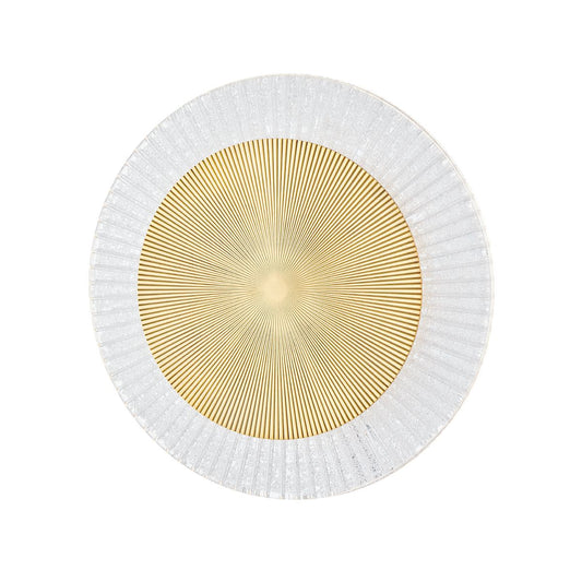 Topaz Ceiling Light - Vintage Polished Brass by Corbett Lighting