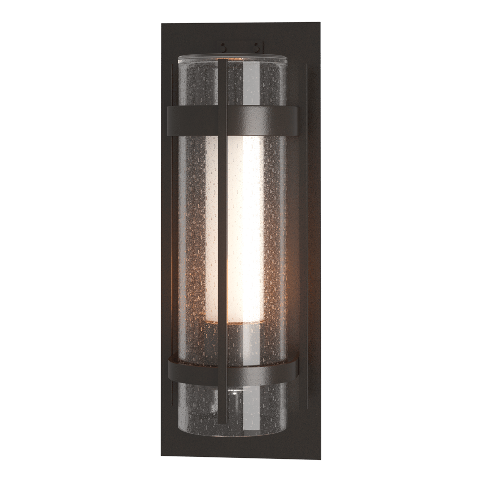Torch Large Outdoor Sconce - Oil Rubbed Bronze by Hubbardton Forge
