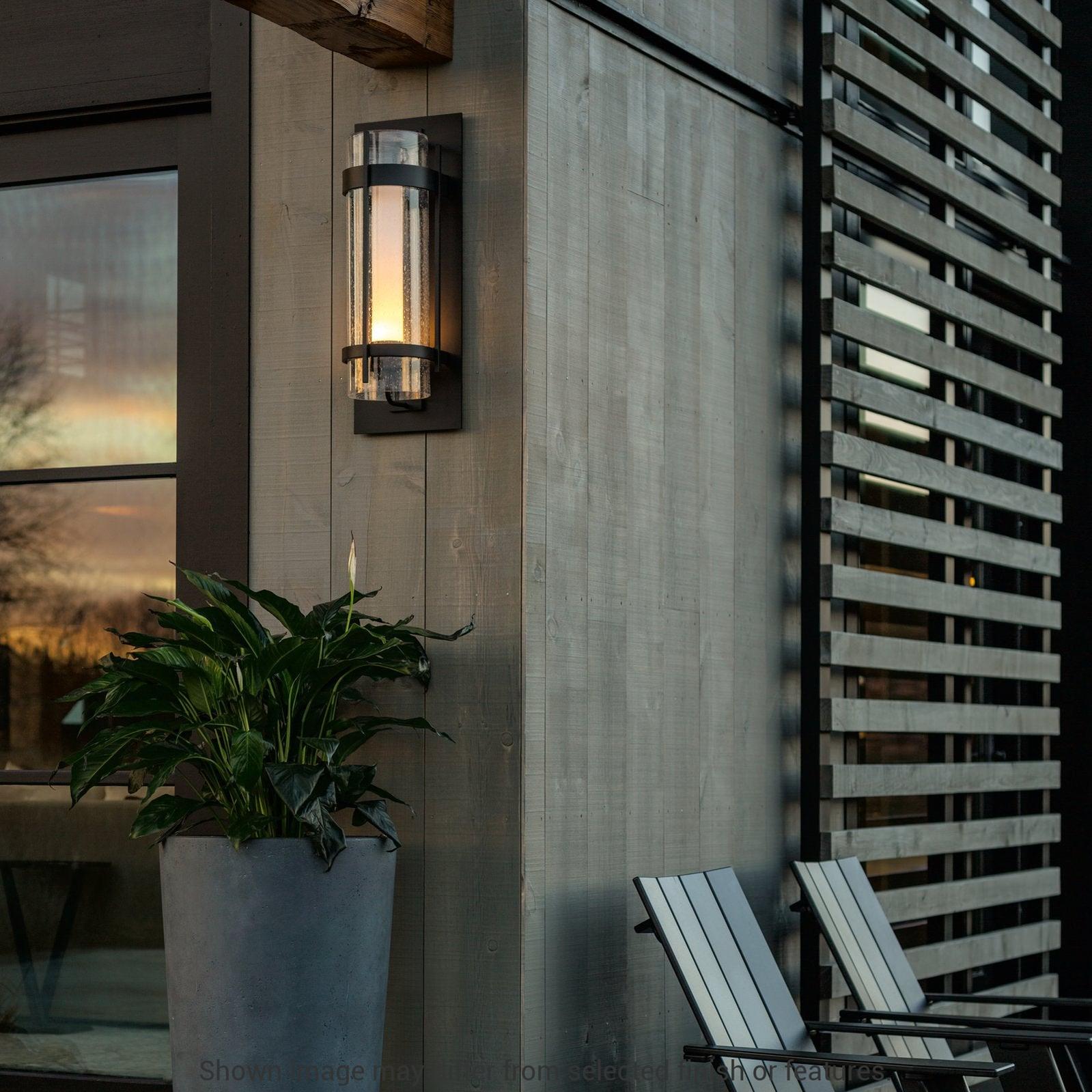 Torch Large Outdoor Sconce - White by Hubbardton Forge