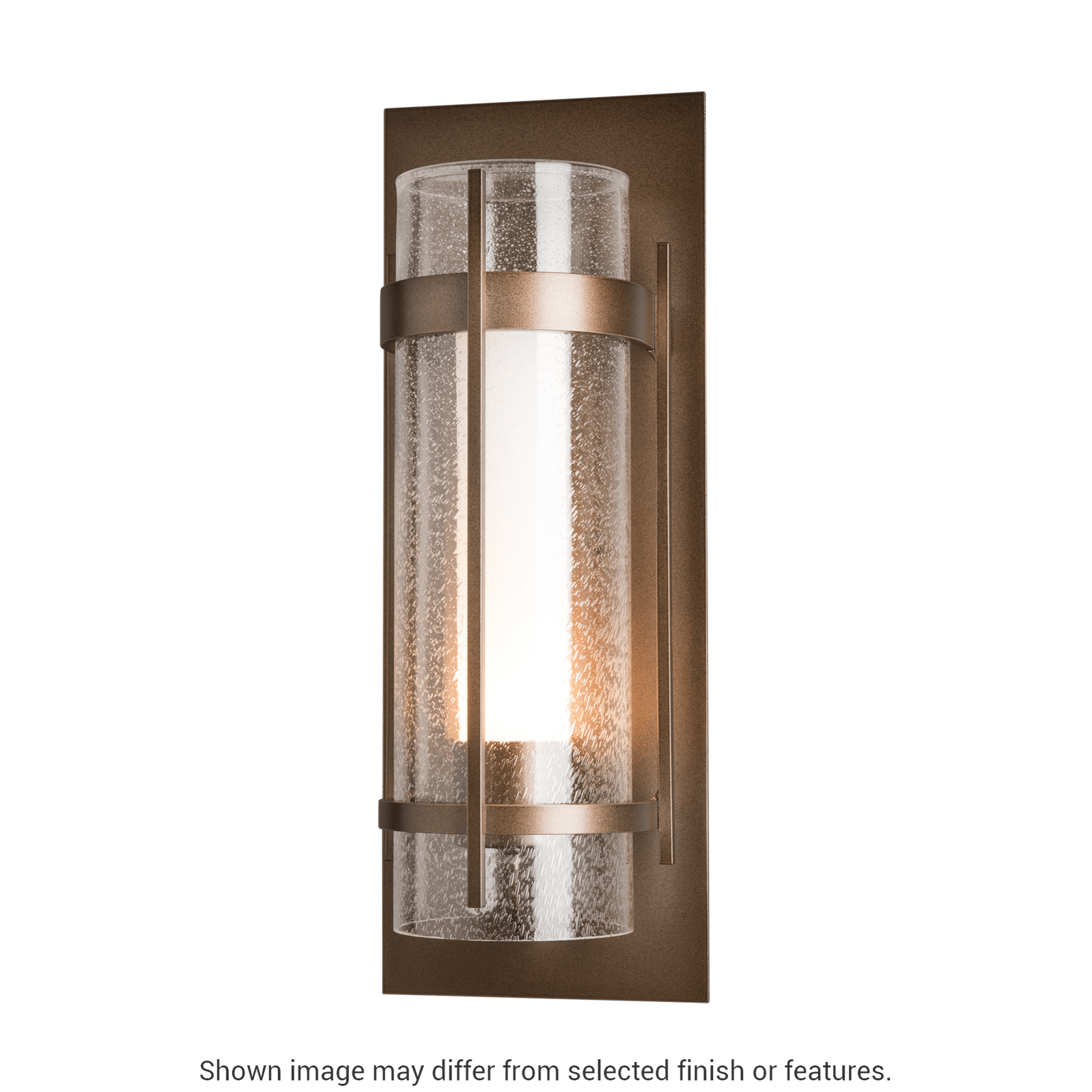 Torch Large Outdoor Sconce - White by Hubbardton Forge