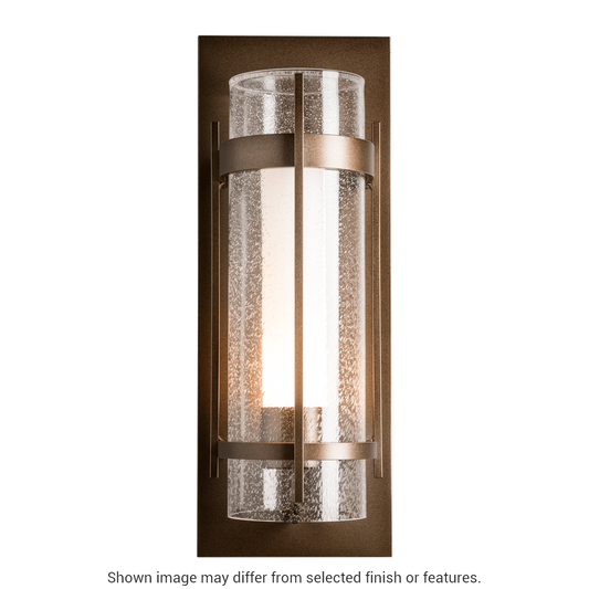 Torch Large Outdoor Sconce - White by Hubbardton Forge