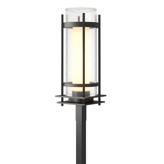Torch Outdoor Post Light - Coastal Black by Hubbardton Forge