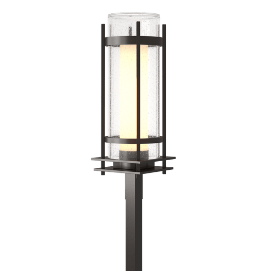 Torch Outdoor Post Light - Oil Rubbed Bronze by Hubbardton Forge