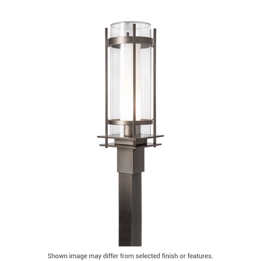 Torch Outdoor Post Light - White by Hubbardton Forge