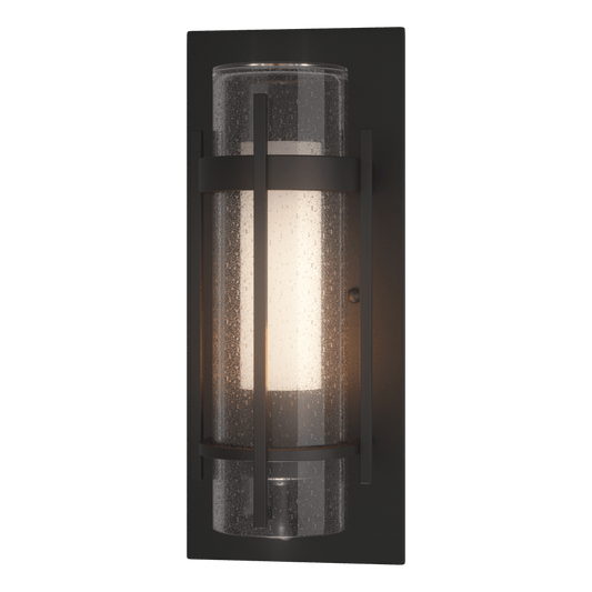 Torch Outdoor Sconce - Coastal Black by Hubbardton Forge