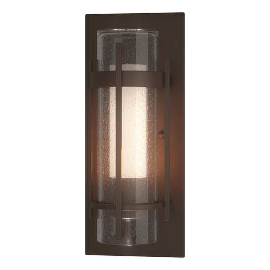 Torch Outdoor Sconce - Coastal Bronze by Hubbardton Forge