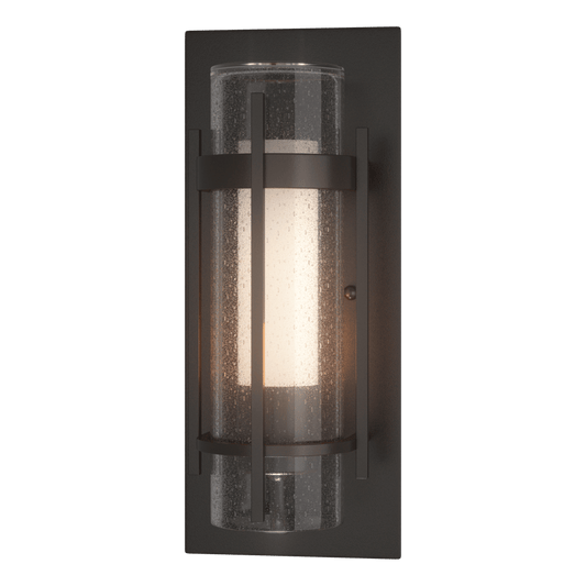 Torch Outdoor Sconce - Oil Rubbed Bronze by Hubbardton Forge