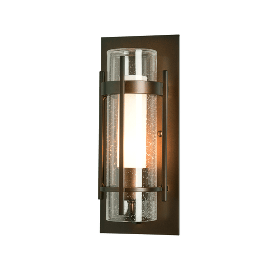 Torch Small Outdoor Sconce - Coastal Bronze by Hubbardton Forge