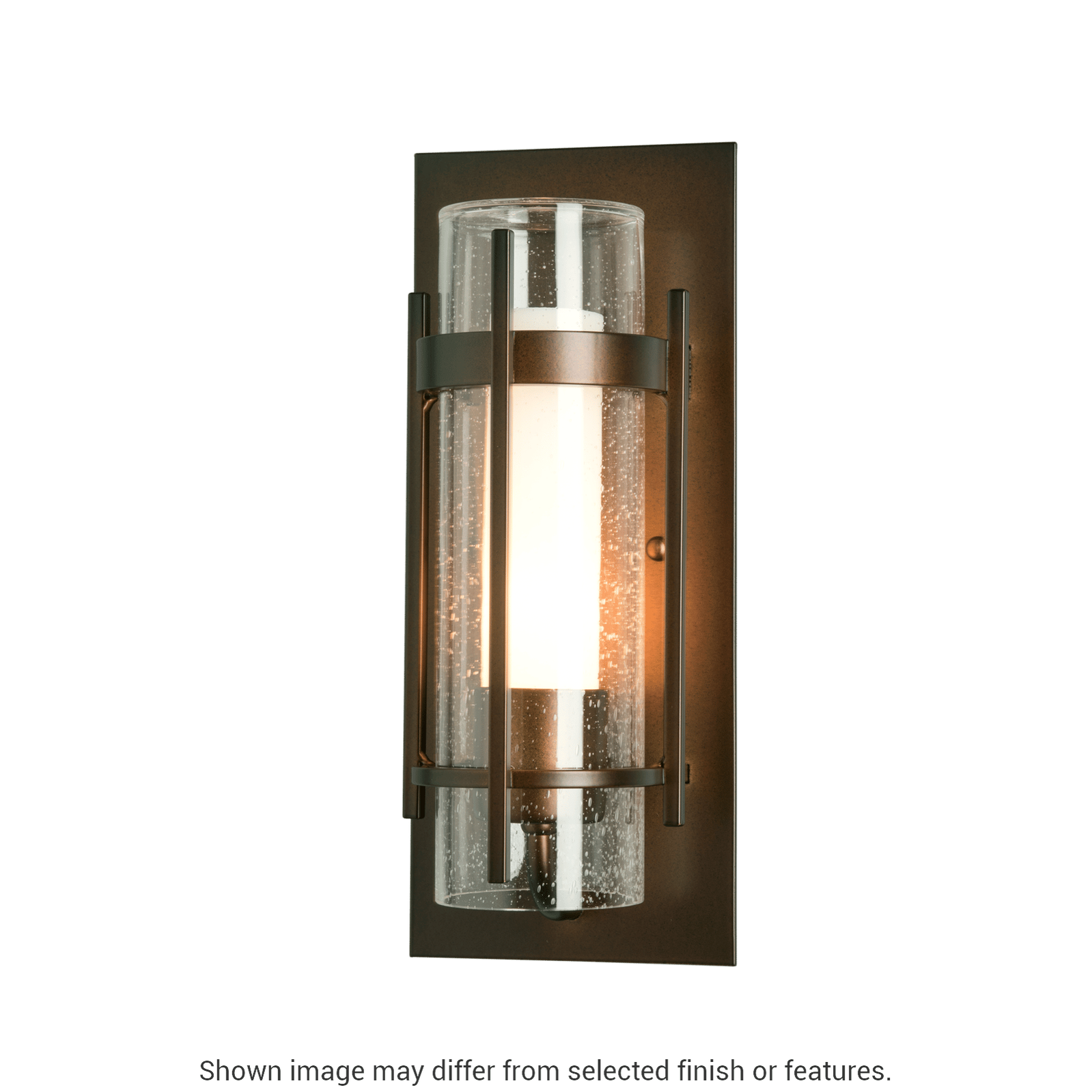 Torch Small Outdoor Sconce - White by Hubbardton Forge