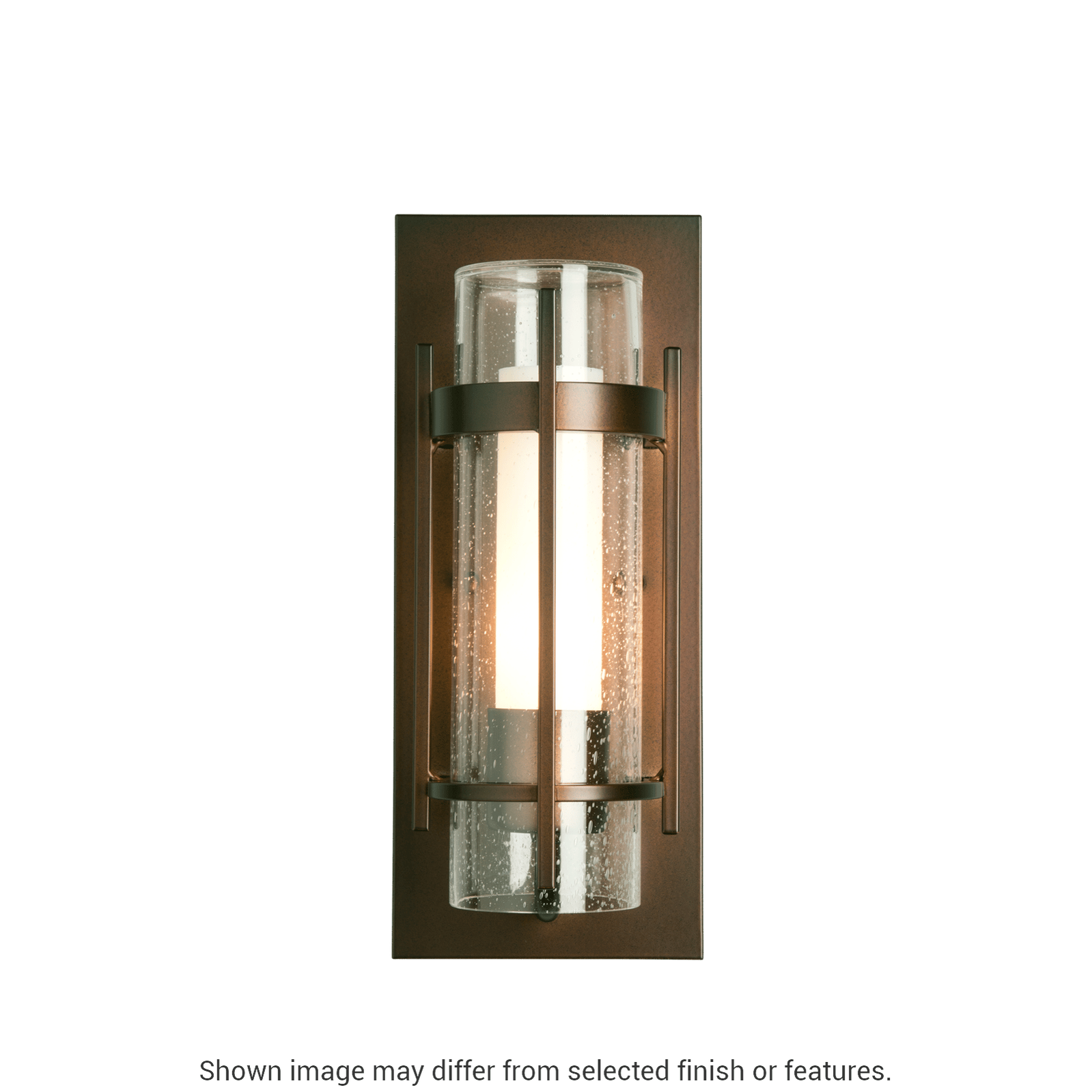Torch Small Outdoor Sconce - White by Hubbardton Forge