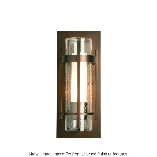 Torch Small Outdoor Sconce - White by Hubbardton Forge
