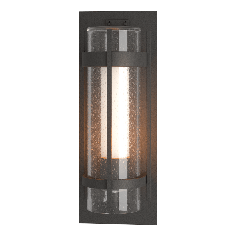 Torch XL Outdoor Sconce - Natural Iron by Hubbardton Forge