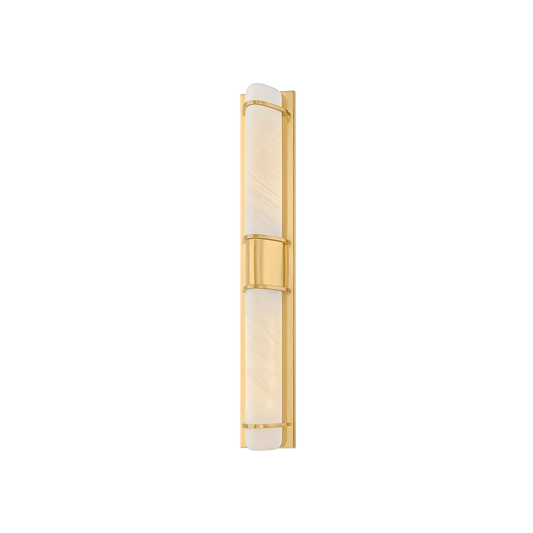 Tottenville Large Wall Sconce - Aged Brass by Hudson Valley Lighting