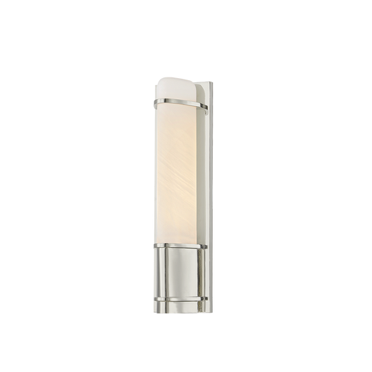 Tottenville Wall Sconce - Polished Nickel by Hudson Valley Lighting