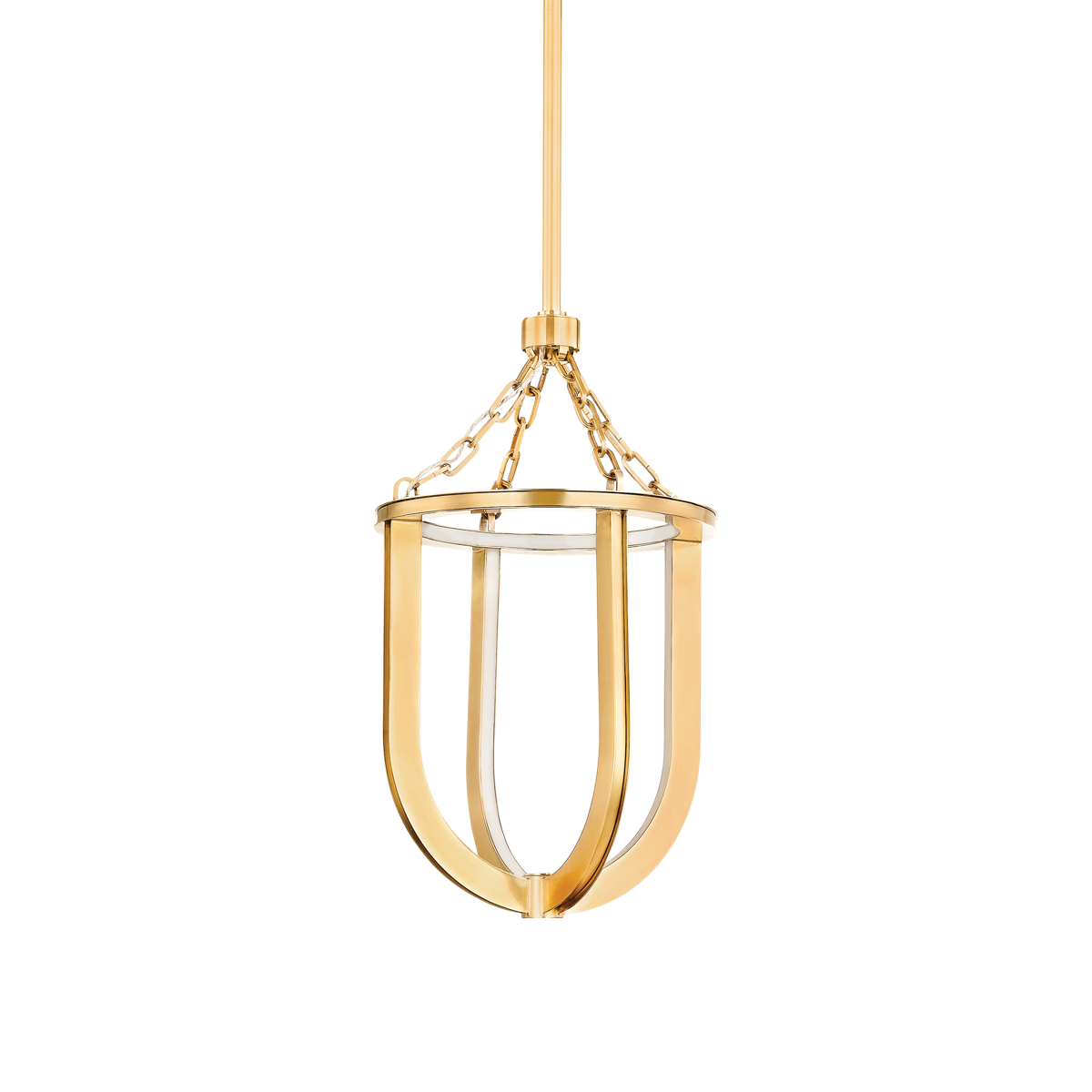 Tournu Lantern - Aged Brass by Hudson Valley Lighting