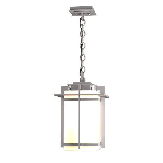Tourou Large Outdoor Ceiling Fixture - Coastal Burnished Steel by Hubbardton Forge