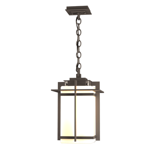 Tourou Large Outdoor Ceiling Fixture - Coastal Dark Smoke by Hubbardton Forge