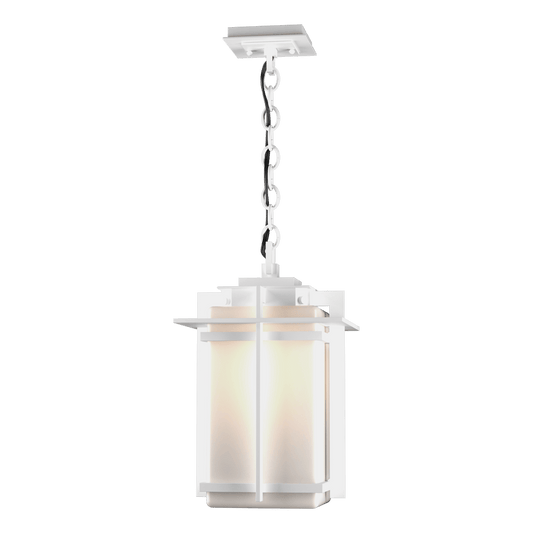 Tourou Large Outdoor Ceiling Fixture - White by Hubbardton Forge