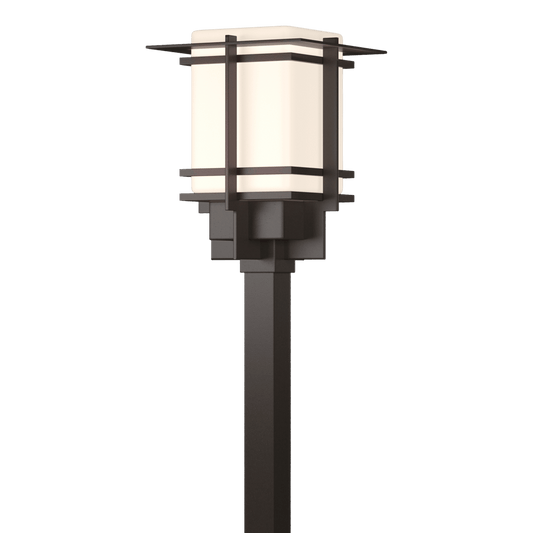 Tourou Large Outdoor Post Light - Coastal Dark Smoke by Hubbardton Forge