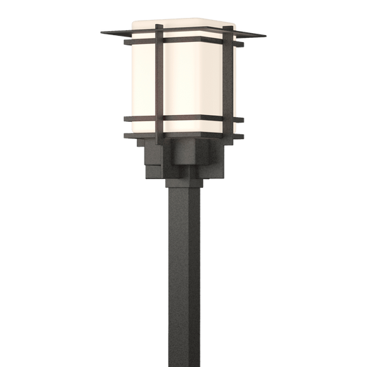 Tourou Large Outdoor Post Light - Natural Iron by Hubbardton Forge
