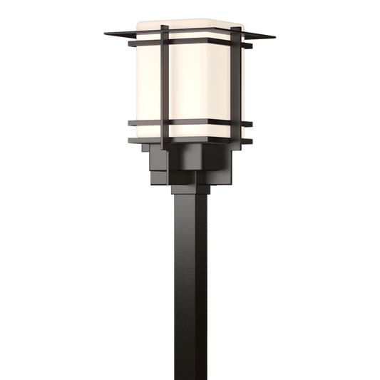 Tourou Large Outdoor Post Light - Oil Rubbed Bronze by Hubbardton Forge