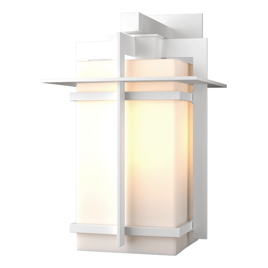 Tourou Large Outdoor Sconce - White by Hubbardton Forge