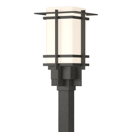 Tourou Outdoor Post Light - Natural Iron by Hubbardton Forge