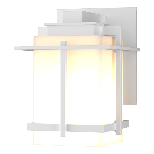 Tourou Small Outdoor Sconce - White by Hubbardton Forge