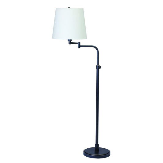 Townhouse Adjustable Swing Arm Floor Lamp - TH700-OB - Oil Rubbed Bronze by House of Troy