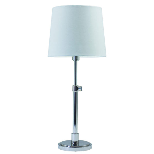 Townhouse Adjustable Table Lamp - TH750-PN - Polished Nickel by House of Troy