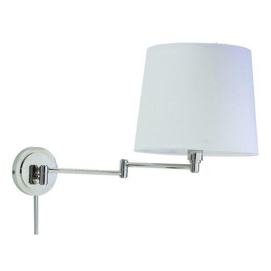 Townhouse Swing Arm Wall Swing Lamp - TH725-PN - Polished Nickel by House of Troy