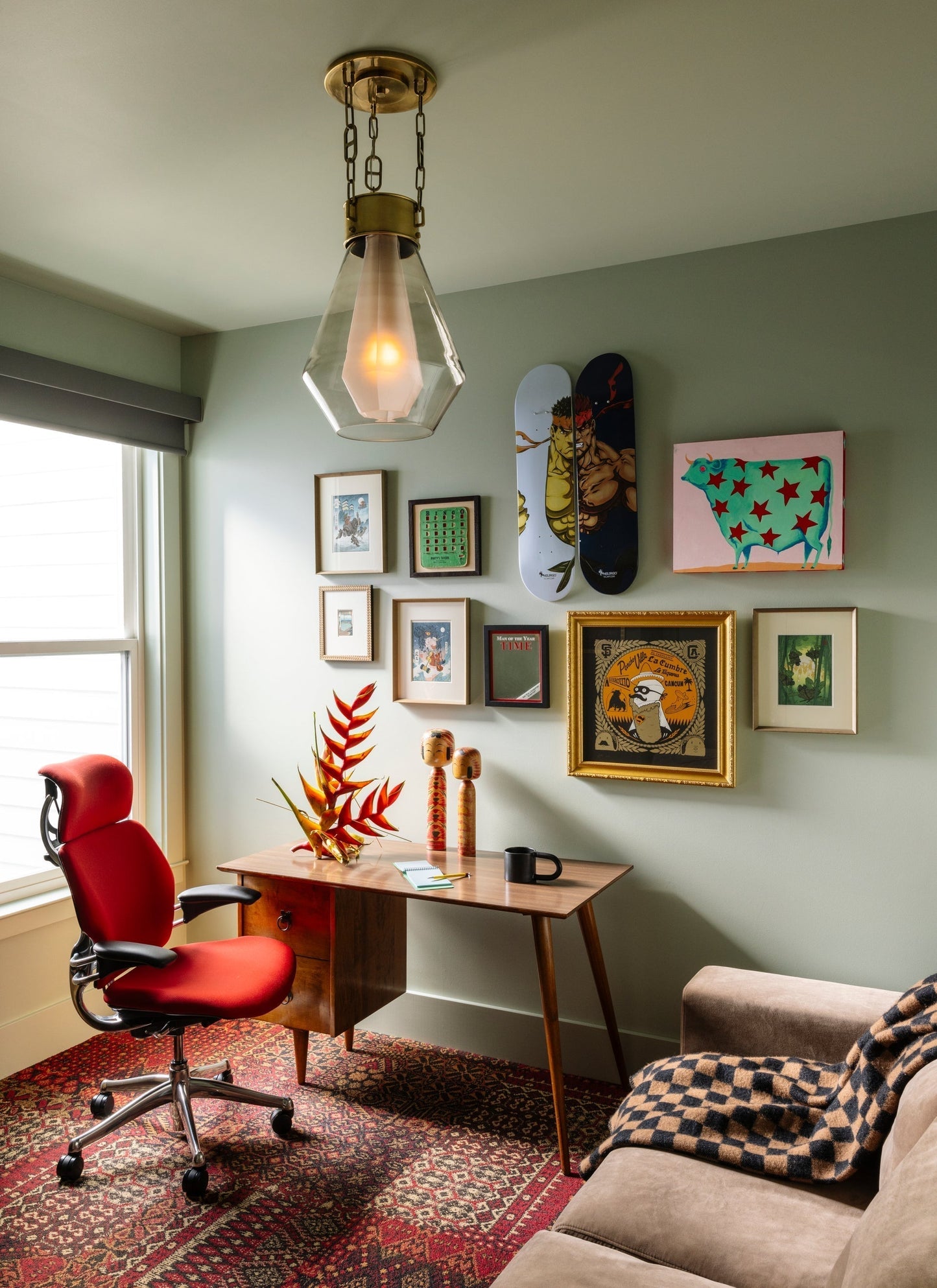 Tragus Pendant by Corbett Lighting