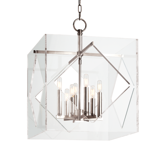 Travis Chandelier - Polished Nickel by Hudson Valley Lighting