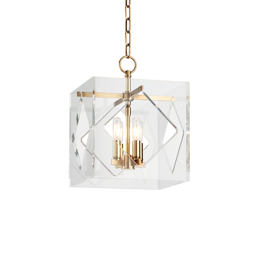 Travis Lantern - Aged Brass by Hudson Valley Lighting