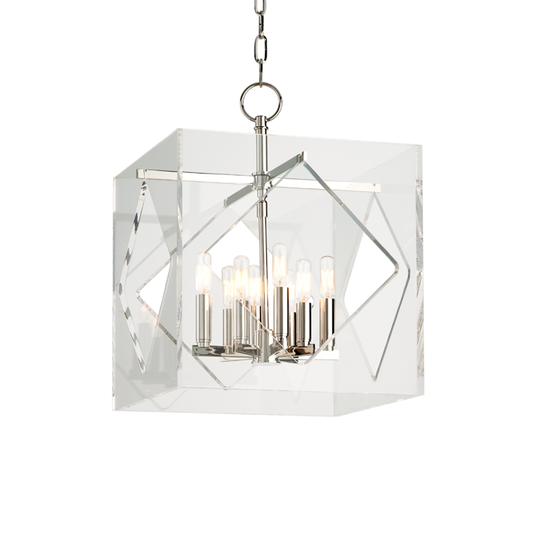 Travis Pendant - Polished Nickel by Hudson Valley Lighting