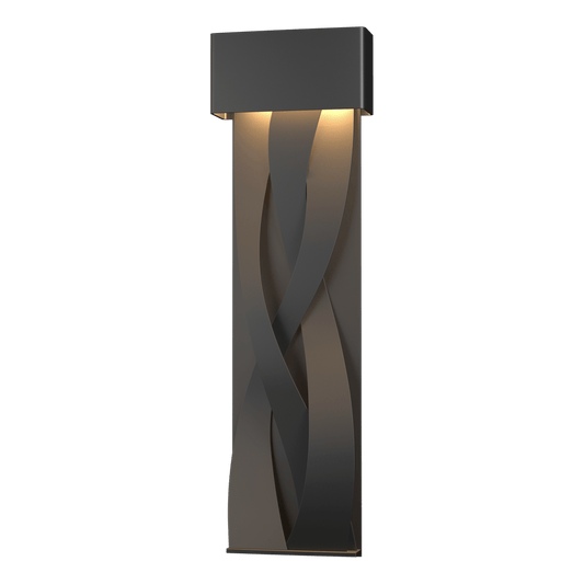 Tress Large Dark Sky Friendly LED Outdoor Sconce - Coastal Black by Hubbardton Forge