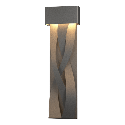 Tress Large Dark Sky Friendly LED Outdoor Sconce - Natural Iron by Hubbardton Forge