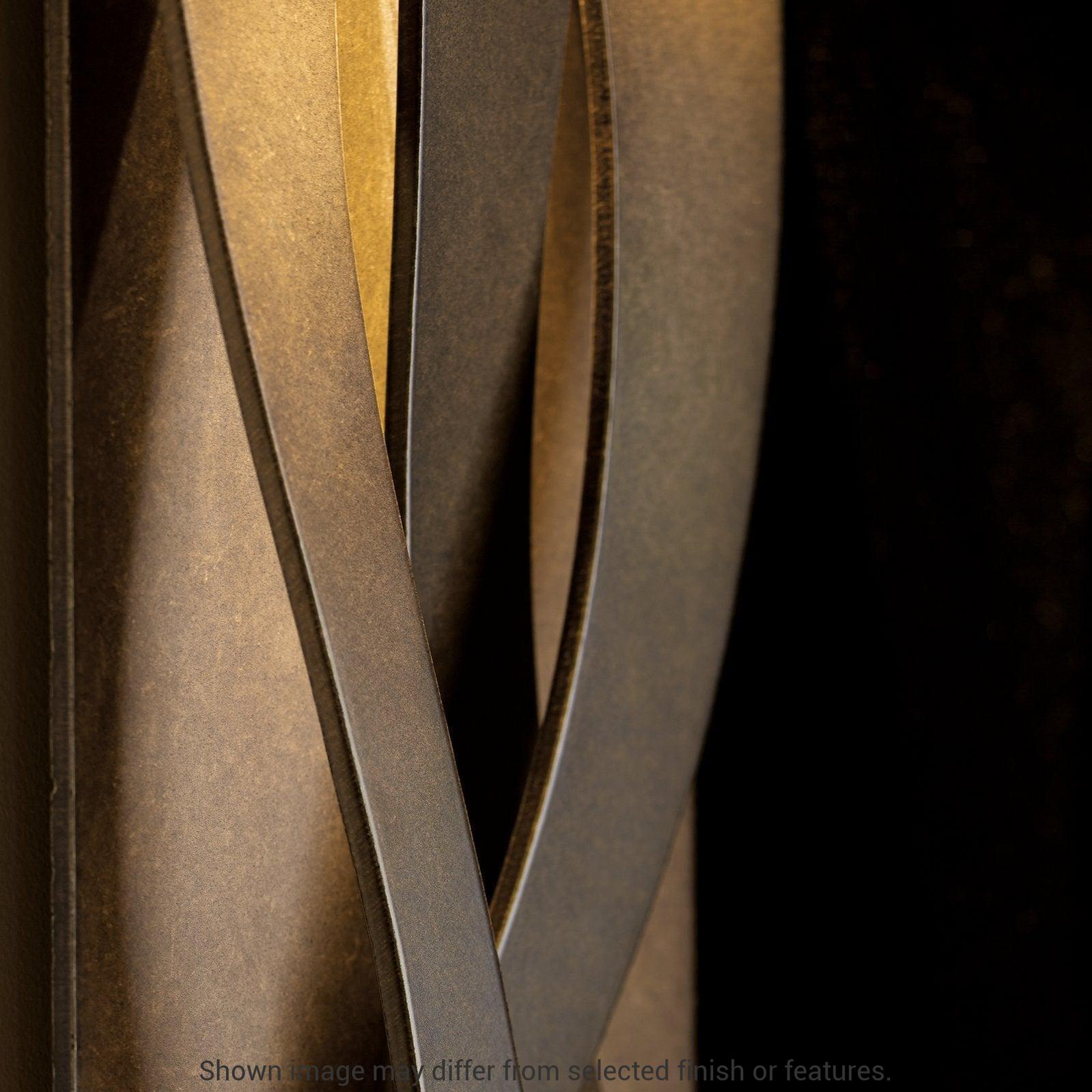Tress Large Dark Sky Friendly LED Outdoor Sconce - Oil Rubbed Bronze by Hubbardton Forge