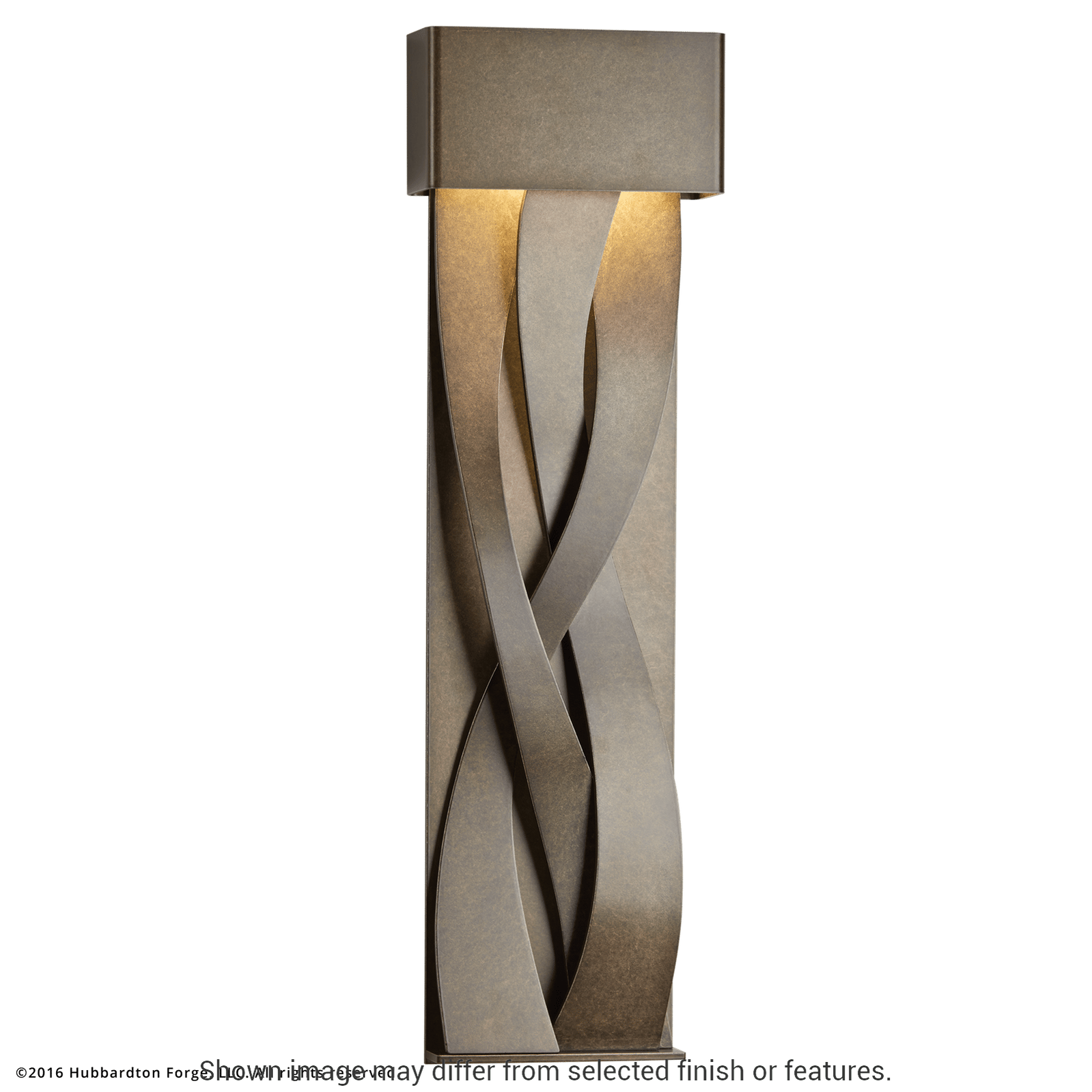 Tress Large Dark Sky Friendly LED Outdoor Sconce - Oil Rubbed Bronze by Hubbardton Forge