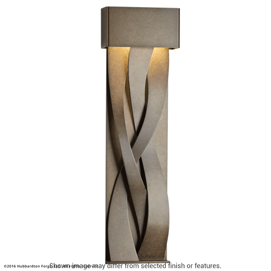 Tress Large Dark Sky Friendly LED Outdoor Sconce - Oil Rubbed Bronze by Hubbardton Forge