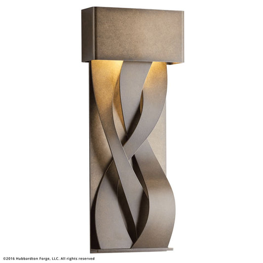 Tress Small Dark Sky Friendly LED Outdoor Sconce - Coastal Bronze by Hubbardton Forge
