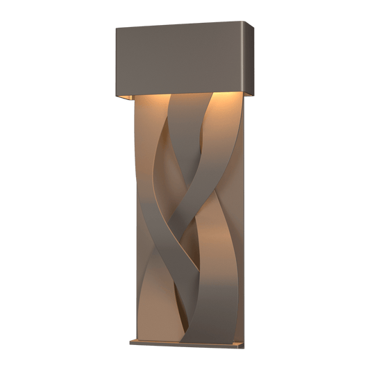Tress Small Dark Sky Friendly LED Outdoor Sconce - Coastal Dark Smoke by Hubbardton Forge
