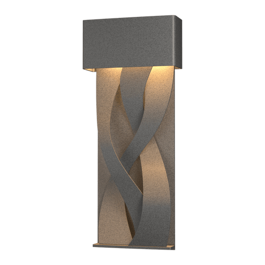 Tress Small Dark Sky Friendly LED Outdoor Sconce - Natural Iron by Hubbardton Forge