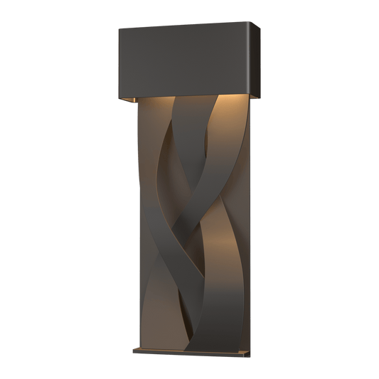 Tress Small Dark Sky Friendly LED Outdoor Sconce - Oil Rubbed Bronze by Hubbardton Forge