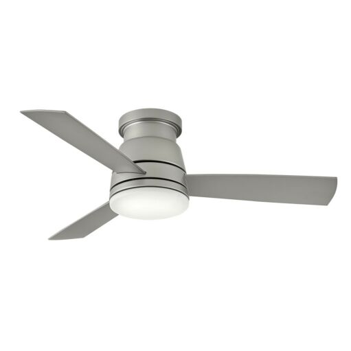 Trey 44" LED Smart Fan - Brushed Nickel by Hinkley Lighting